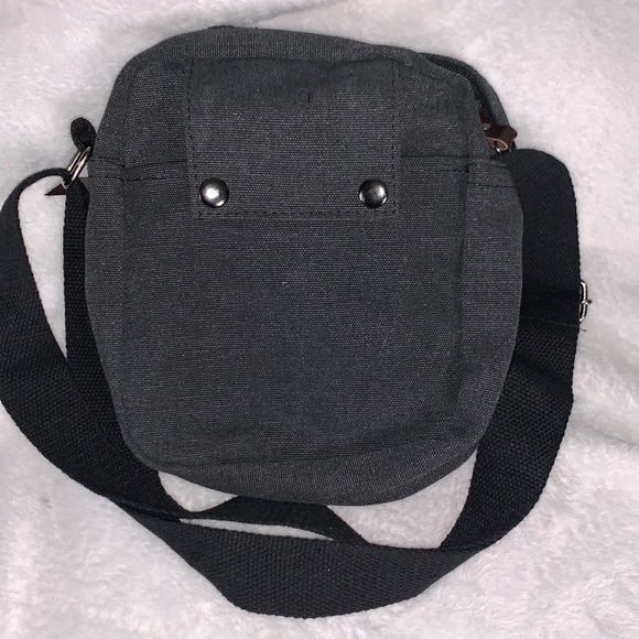 MAZE EXCLUSIVE CANVAS CROSSBODY BAG - Picture 2 of 11